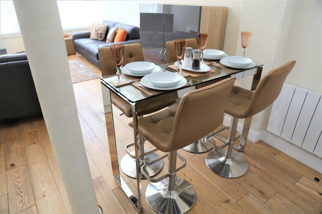 Merchant House Apartment Eh6 6Pr Edinburgh Exterior foto